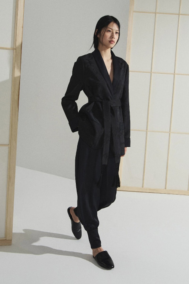 Jacquard Weave Blazer