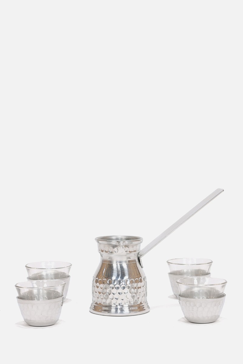 Set A Cafe 4 Tasses & 1 Cafetiere Pte from L'Artisan Du Liban