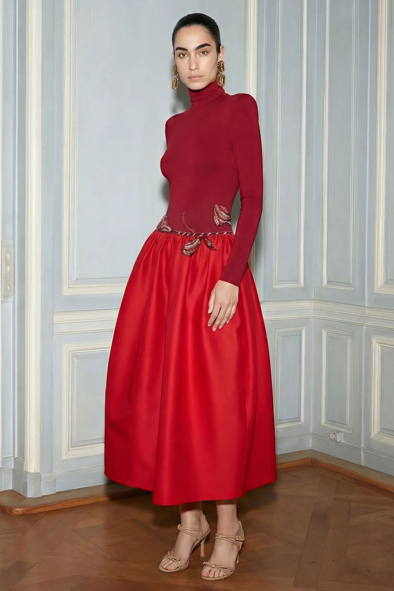 Trophy Bell Dress from Nafsika Skourti