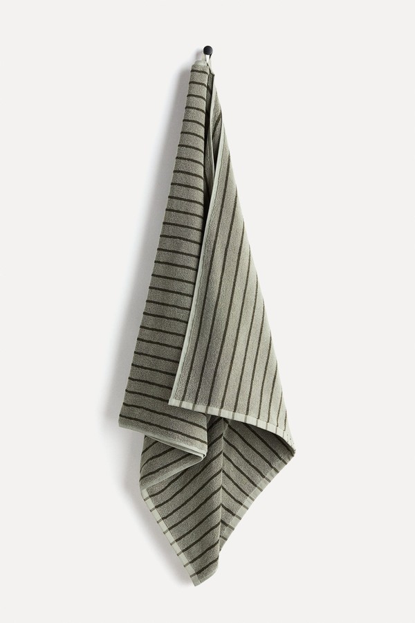 Striped Bath Towel
