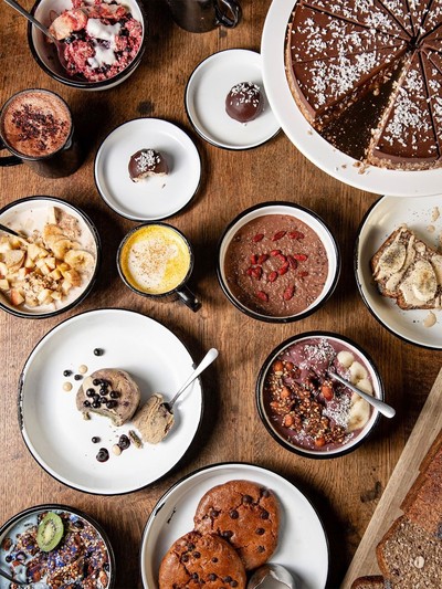 Dubai’s Best Vegan Cafés