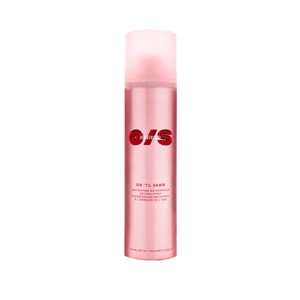 On 'Til Dawn Mattifying Waterproof Setting Spray from ONE/SIZE