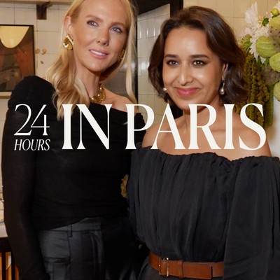 In this episode, @gcoleridgecole heads to Paris and spends the day with @shahdalshehail, founder and