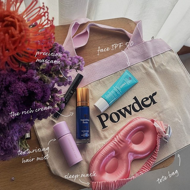 We partnered with @powderbeautyofficial to curate a selection of sustainable beauty favourites… He