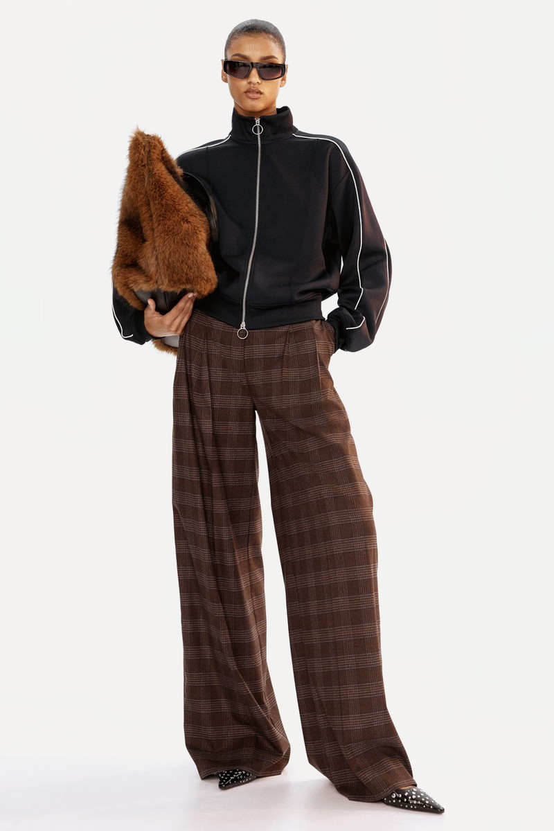 Wide Tailored Trousers from H&M