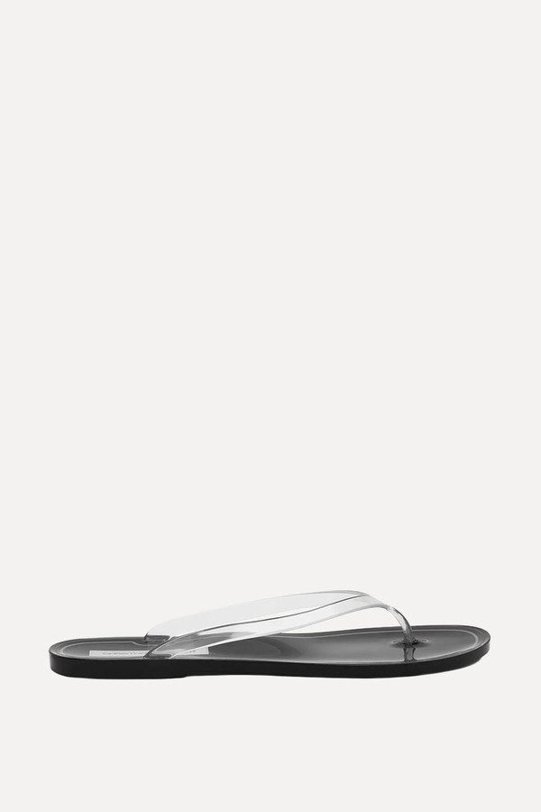 Jo PVC Flip Flops from CHRISTOPHER ESBER