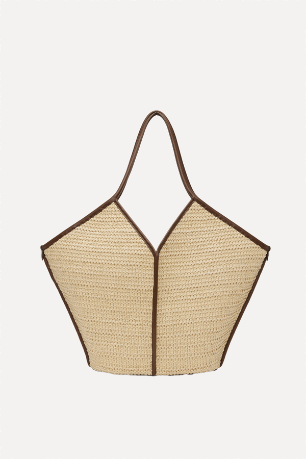 Calella Raffia Tote from Hereu