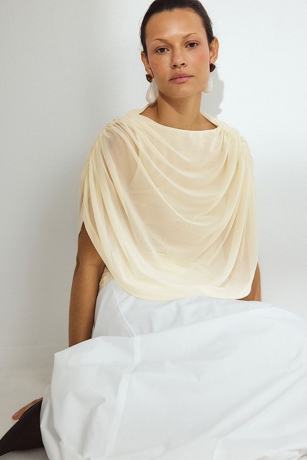 Draped Cape Top from NA-KD