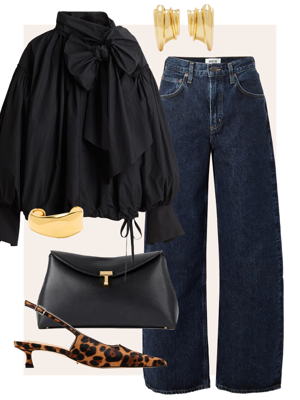 3 Cool Ways To Wear A Bow Blouse