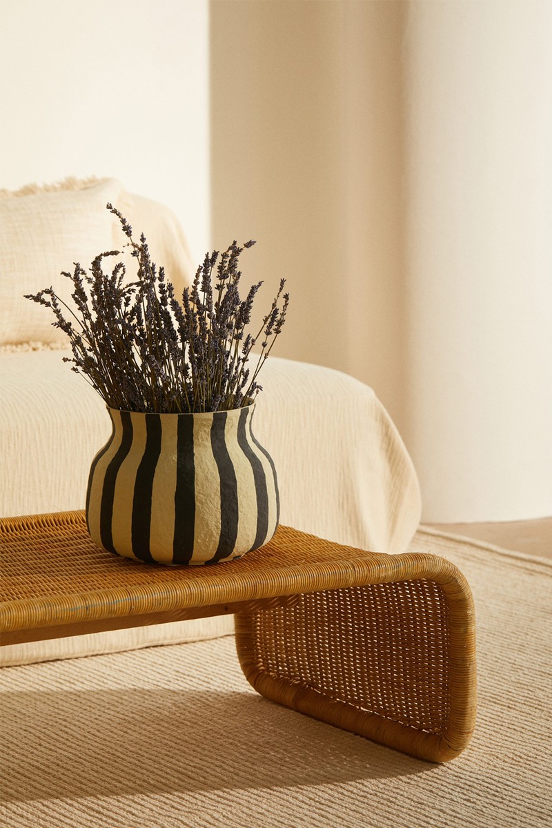 Large Papier-Mâché Vase from H&M