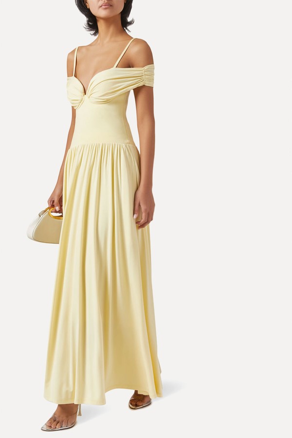 Amarantha Off-Shoulder Dress from Simkhai