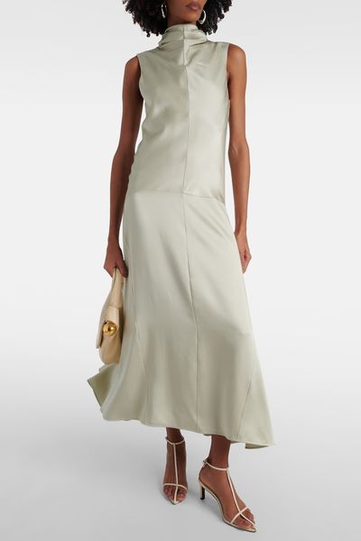 Draped Maxi Dress from Jil Sander