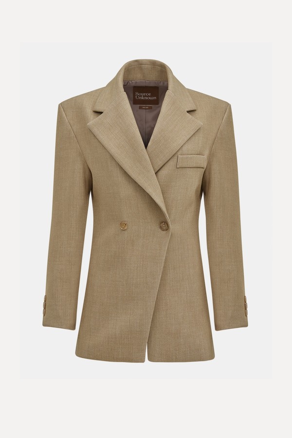 Nangy Double Breasted Blazer from Source Unknown