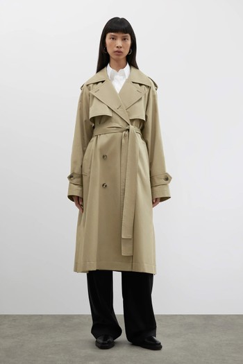 Amina Coat, AED 2,912 (was AED 5,818)