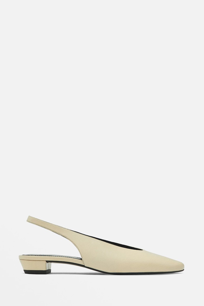 Slingback Ballerinas