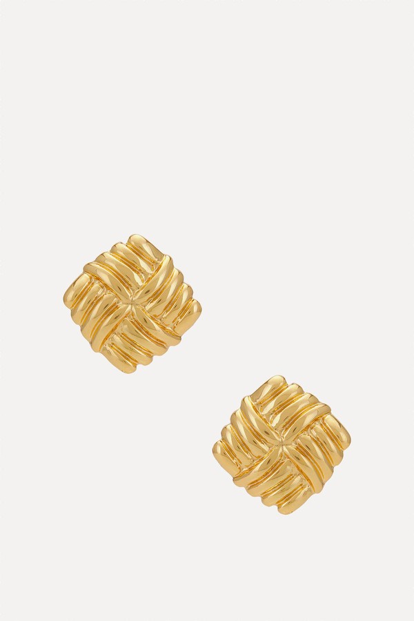 Wind Mini Knot Earrings  from Heaven Mayhem