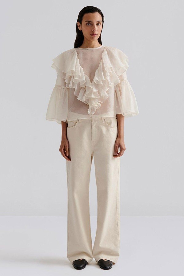 Alexia Organza Blouse from Malina