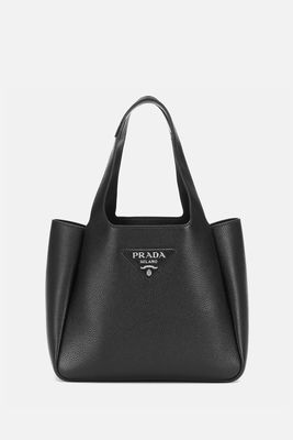 Leather Tote Bag  from Prada