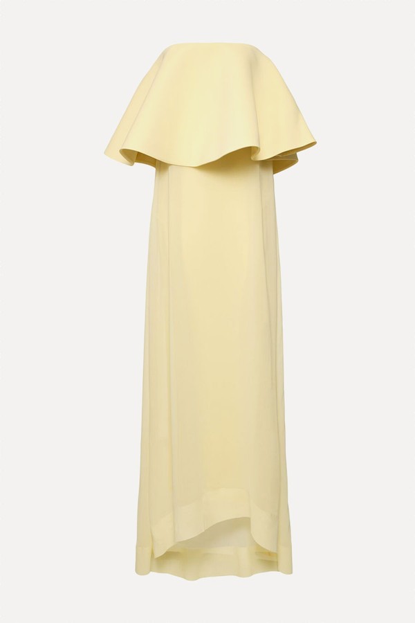 La Robe Vela Chiffon Long Dress from Jacquemus