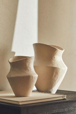 Irregular-Shaped Vase