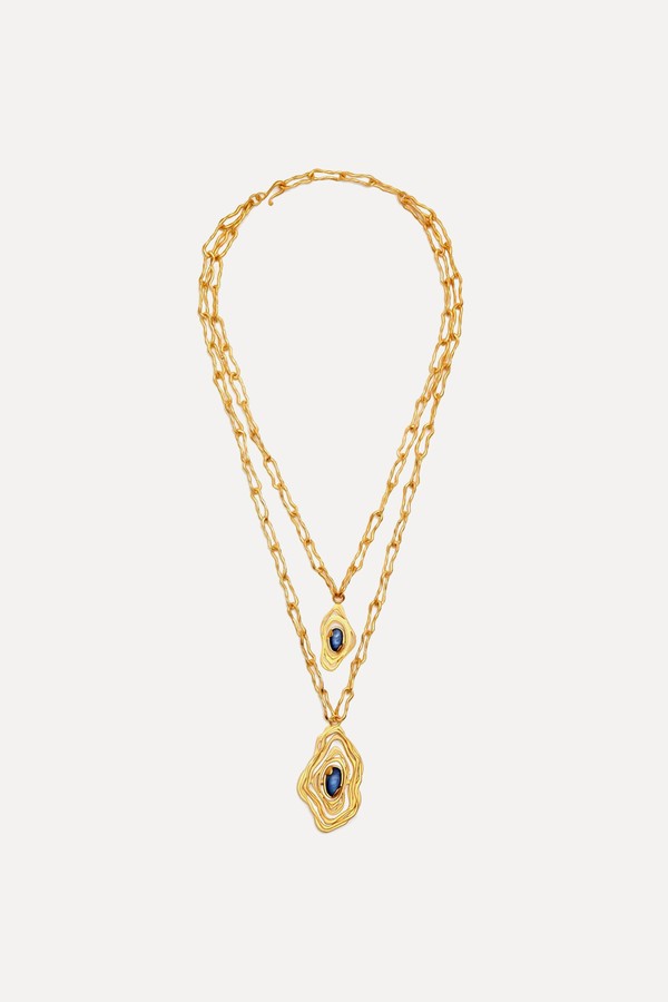Nebula Layered Necklace from Jude Benhalim