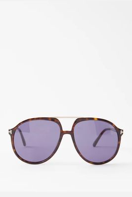Archie Aviator Acetate Sunglasses from Tom Ford Eyewear