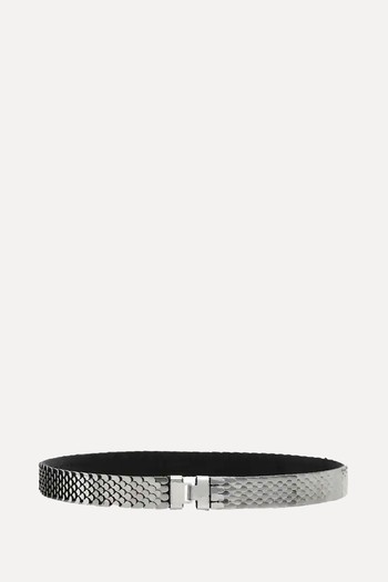 Metal Appliqué Belt