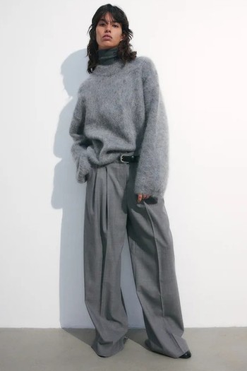 Oversized Mohair-Blend Jumper from H&M