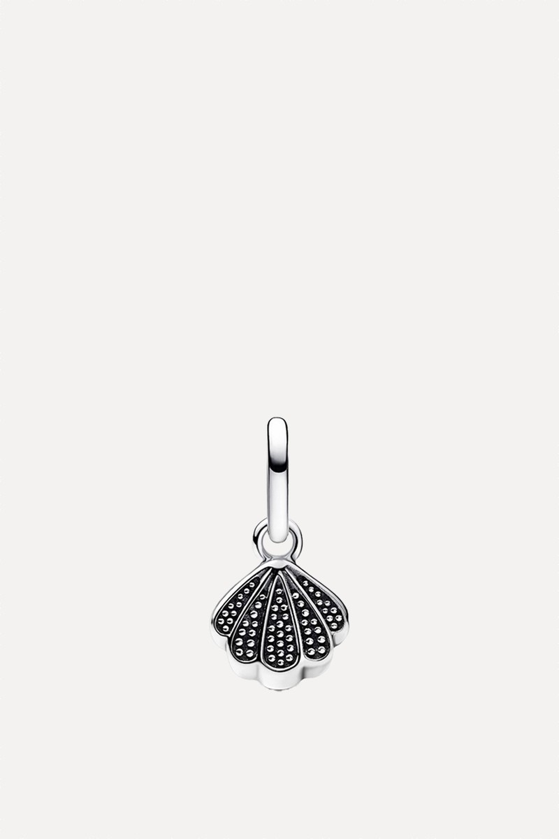 Sparkling Shell Mini Dangle Charm