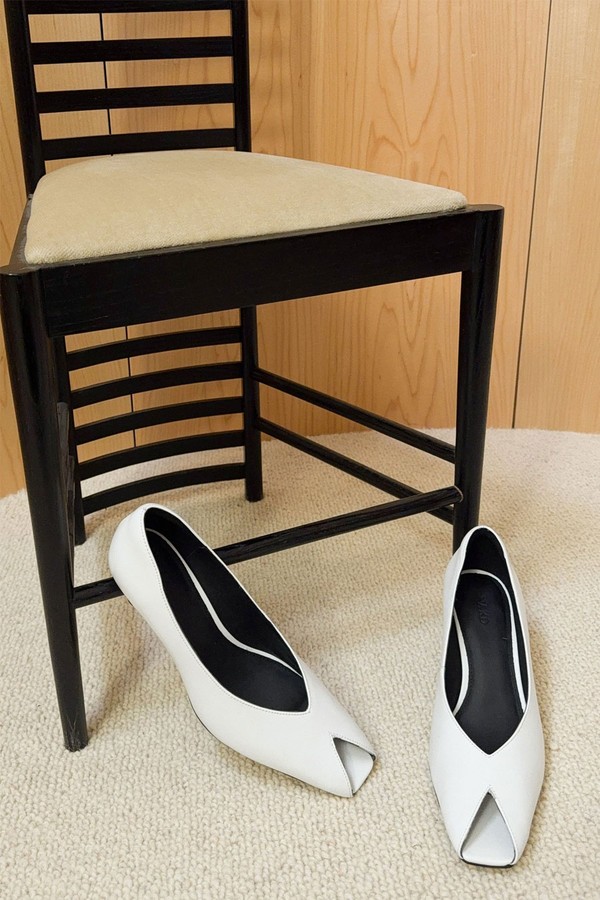 Leather Pumps
