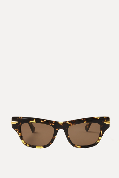 Wing Square Shape Sunglasses from Bottega Veneta