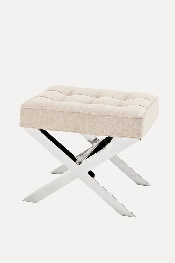 Beckman Panama Stool from Pieces