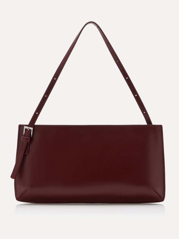 90s Leather Shoulder Bag