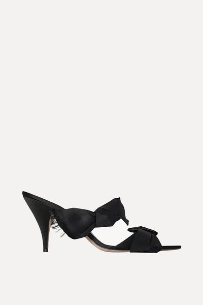 Vika Knot Heeled Sandals from The Row