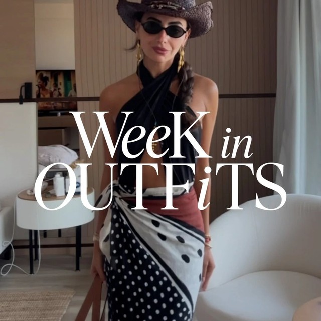 Here is everything @jessicachedid wore during her week in Bodrum, save for holiday styling inspo…