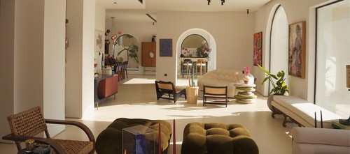 Inside A Stylish Dubai Villa: Art Collecting, Custom Pieces & Sunset Views
