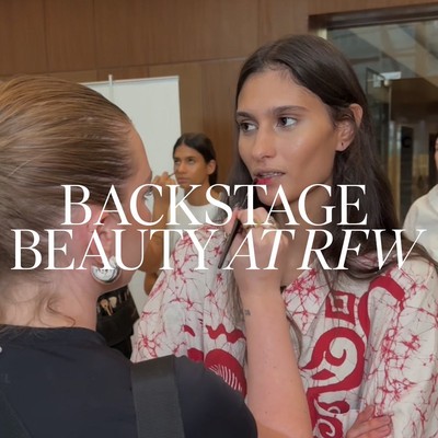 @charlottetilburyarabia was the official make-up partner at Riyadh Fashion Week – watch on to see 