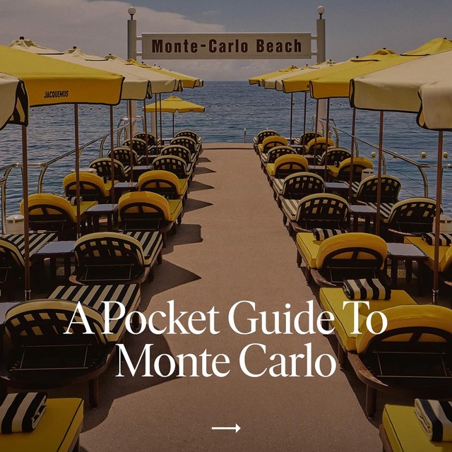 A heady mix of old-world glamour and Riviera chic, Monte Carlo is the jewel of the French Riviera. K