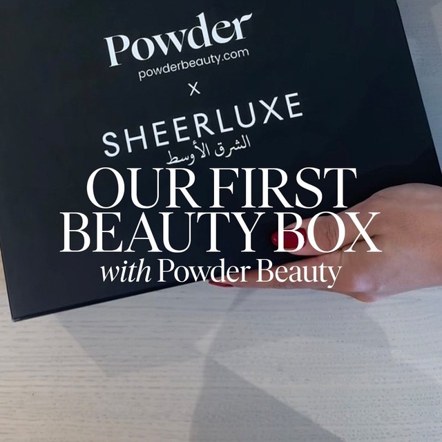 @tjabi unboxes our first-ever SheerLuxe Beauty Box with @powderbeautyofficial, featuring 5 sustainab