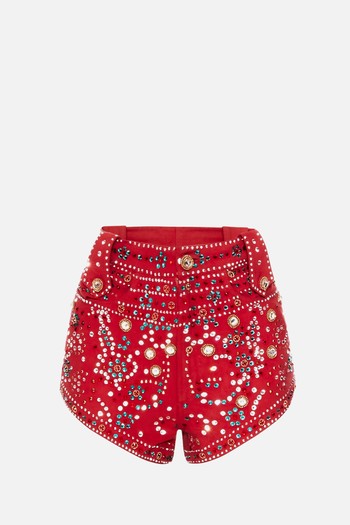 Ziggy Red Shorts from Annie's Collection