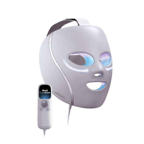 CryoGlow iQLED Face Mask & Under Eye Cooling from Shark