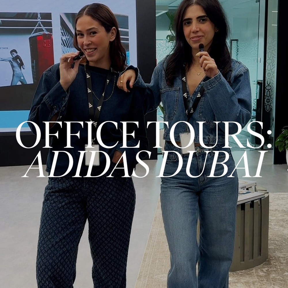 Next up in our Office Tour series is @adidasdubai, from office gyms to soundproof meeting rooms we g