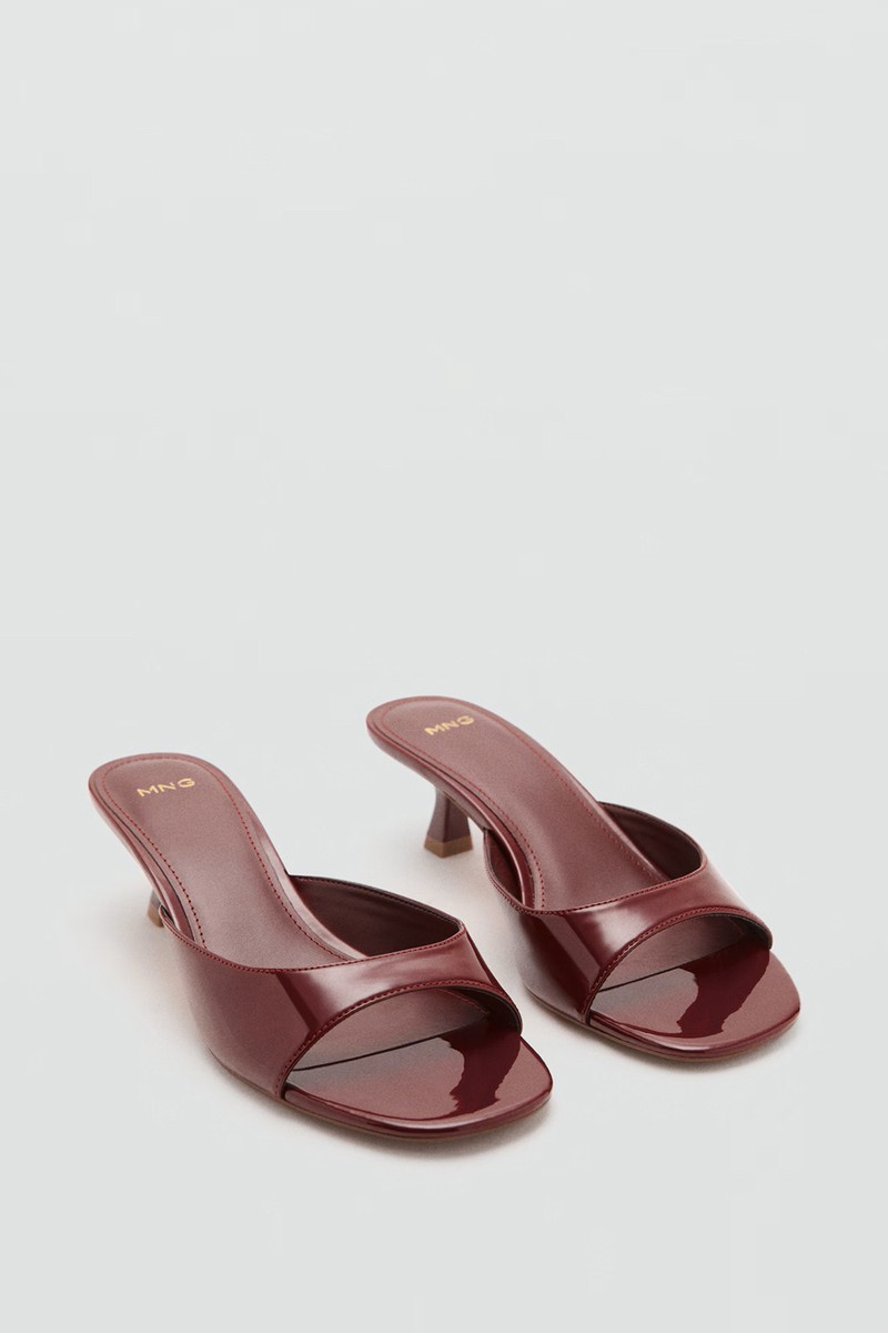 Kitten Heel Sandals