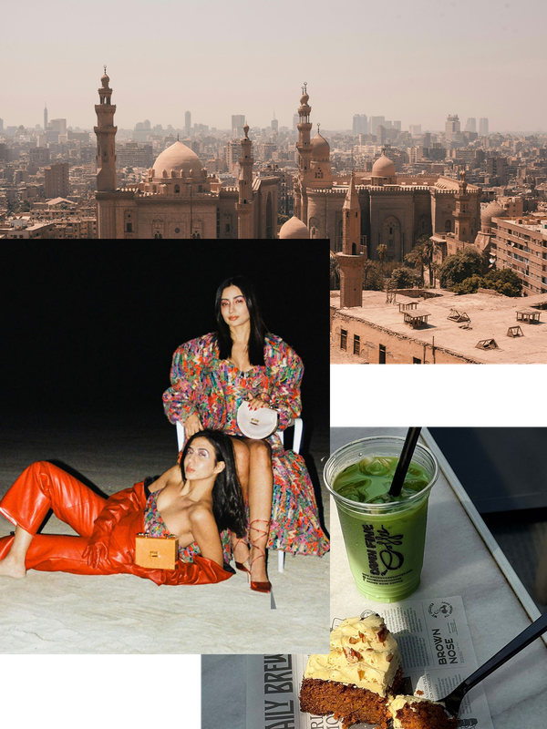 The Duo Behind Okhtein Share Their Little Black Book Of Cairo