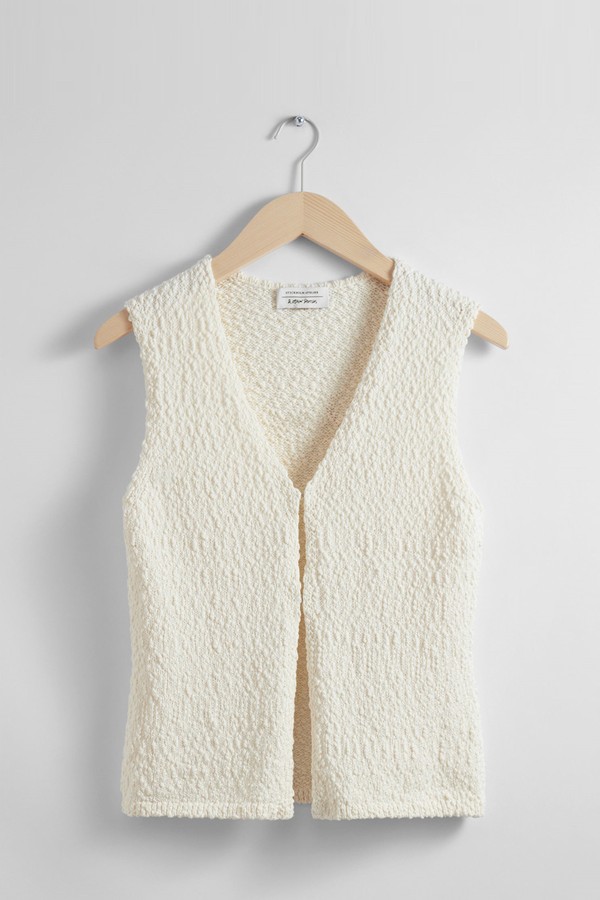 Knitted Vest