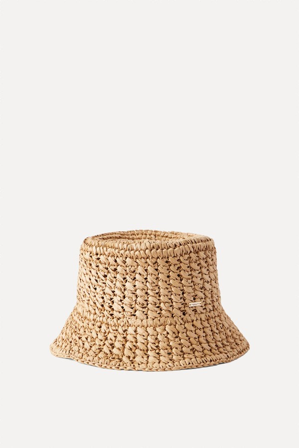 Jonah Crochet Hat from Eugenia Kim