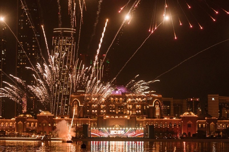 Gala Dinner At Emirates Palace Abu Dhabi