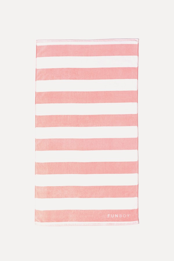 Striped Cabana Towel from Funboy
