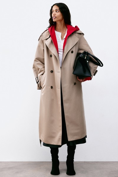 Double-Breasted Trenchcoat from H&M