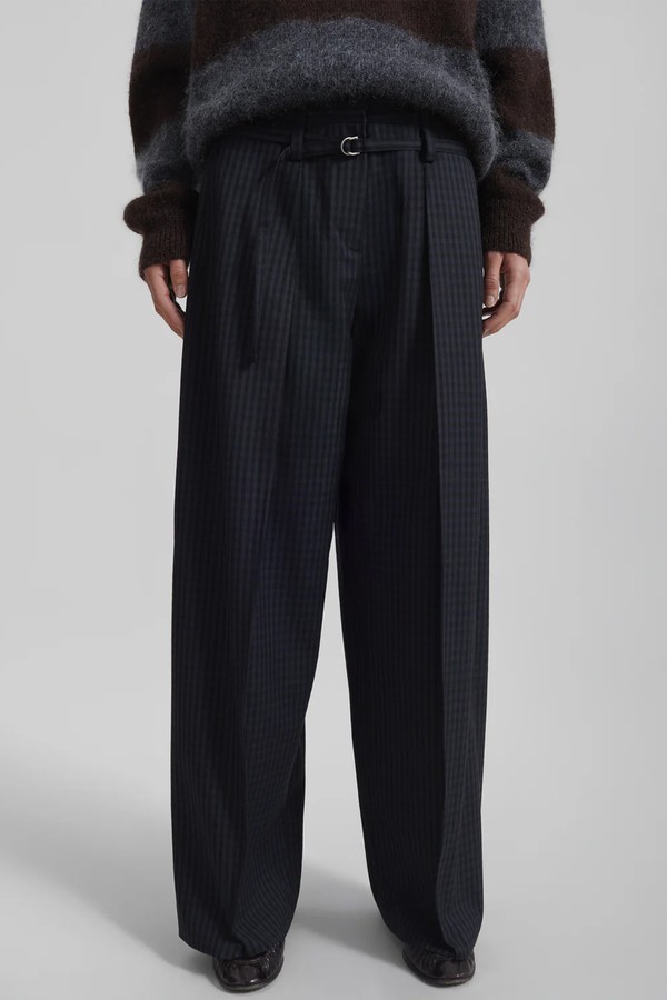 Sirsa Double Belt Loop Trousers